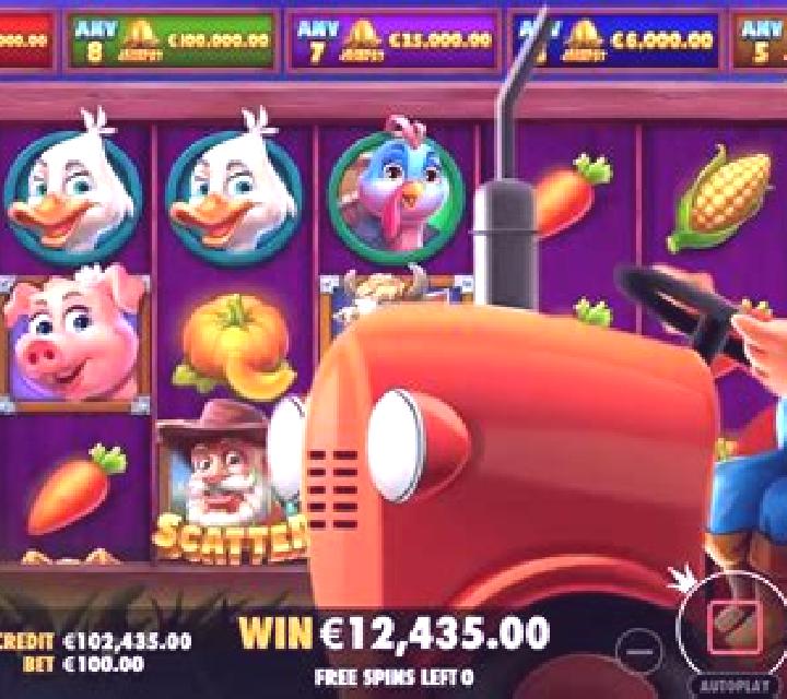 Happy Animal Farm slot machine