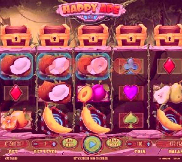 Happy Ape slot game