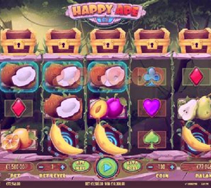 Happy Ape slot machine