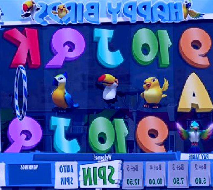 Happy Birds slot game