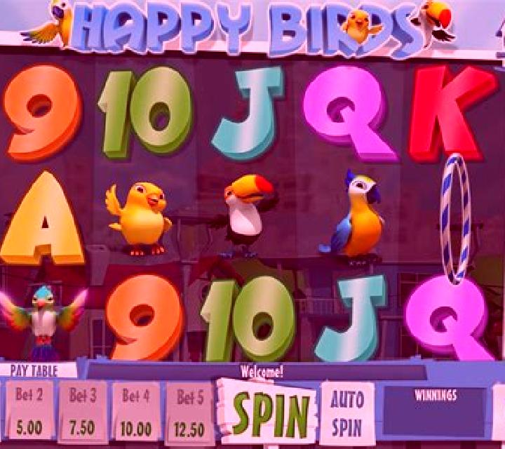 Happy Birds slot machine