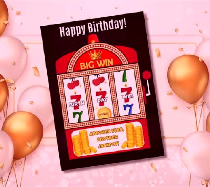 Happy Birthday (Eyecon) slot machine