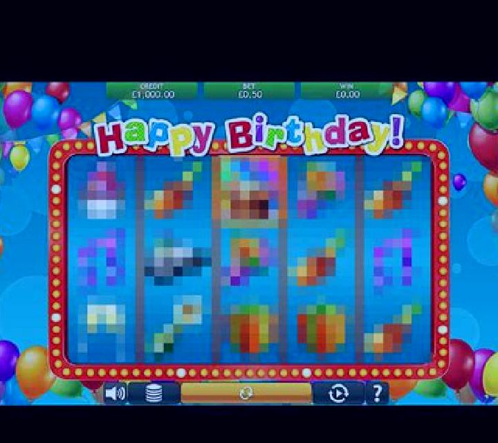 Happy Birthday (Eyecon) slot