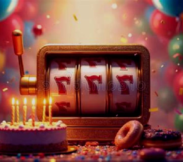 Happy Birthday Jackpot slot machine