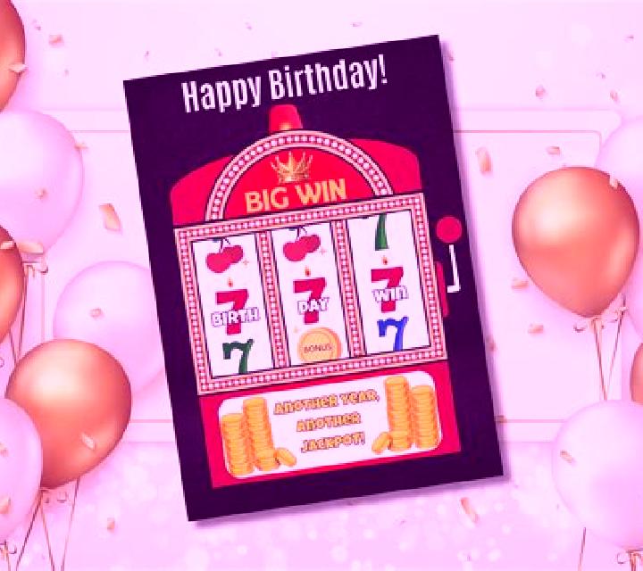 Happy Birthday Mr President slot machine