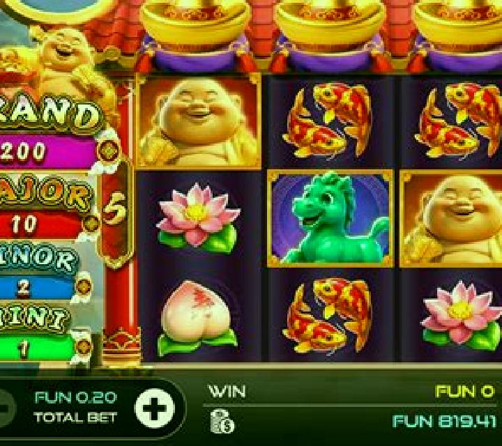 Happy Buddha Riches slot