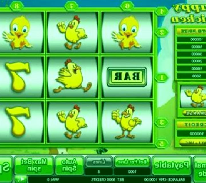 Happy Chicken online slot