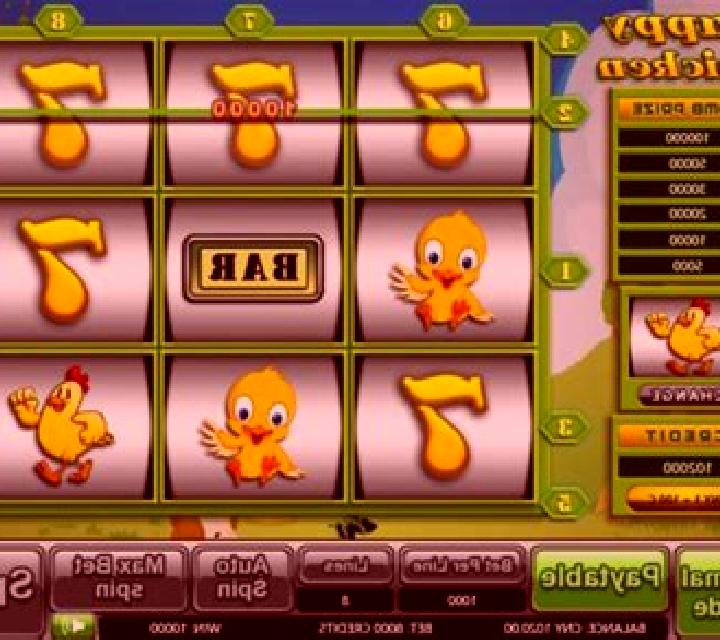 Happy Chicken slot machine