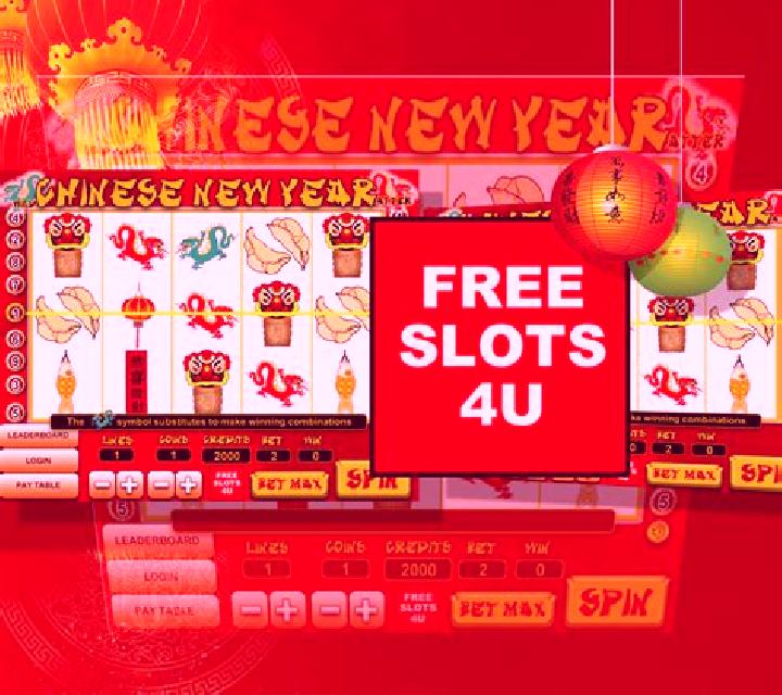 Happy Chinese New Year slot machine