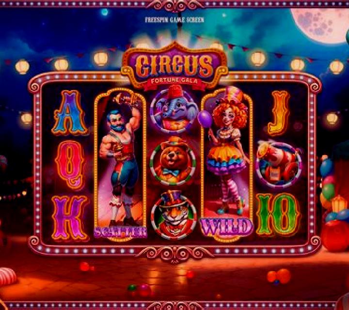 Happy Circus online slot