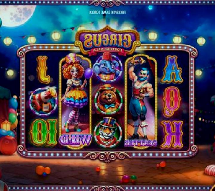 Happy Circus slot game