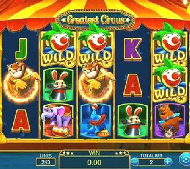 Happy Circus slot machine