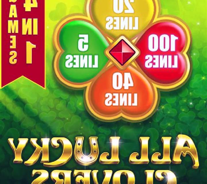 Happy Clovers slot game