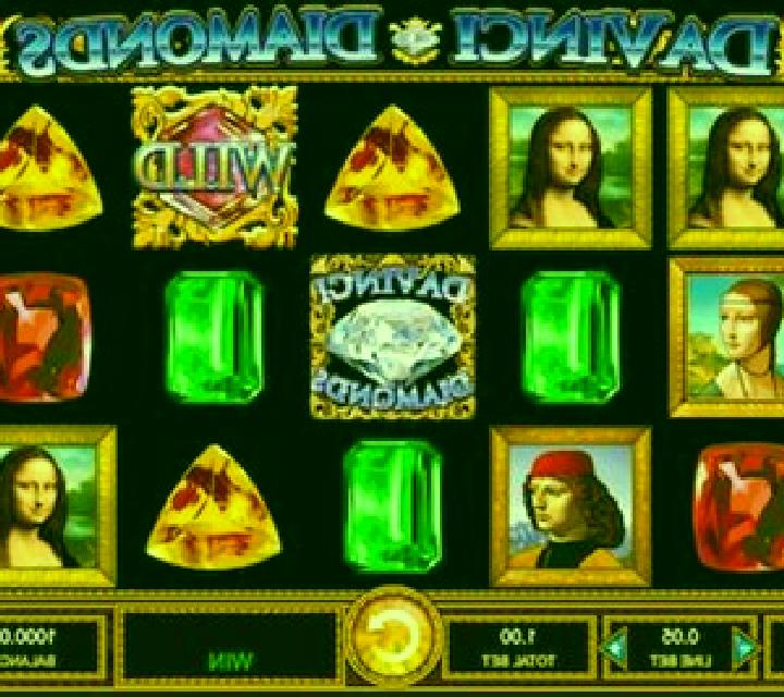 Happy Diamonds slot game