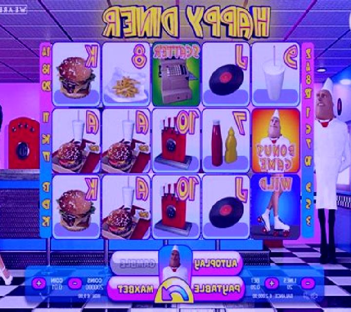 Happy Diner slot