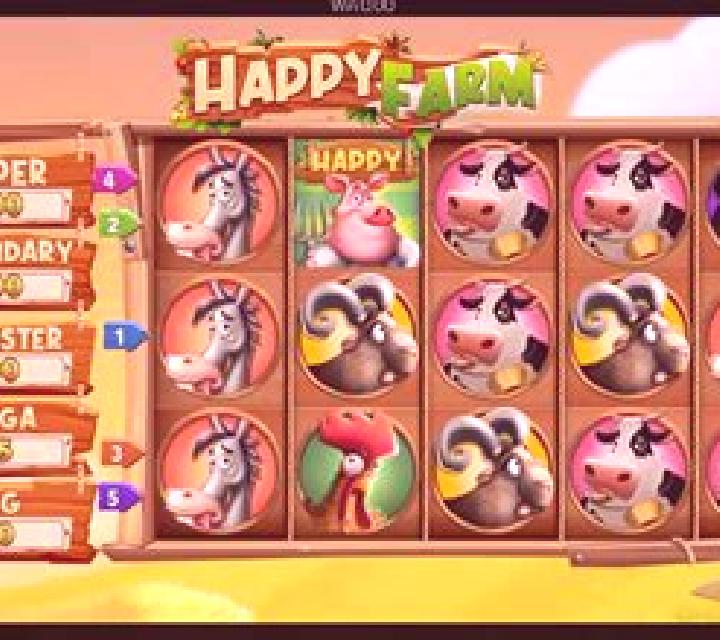 Happy Farm (Flipluck) slot