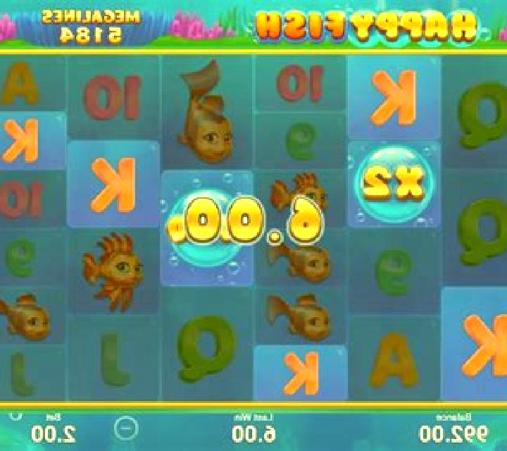 Happy Fish (Booongo) slot
