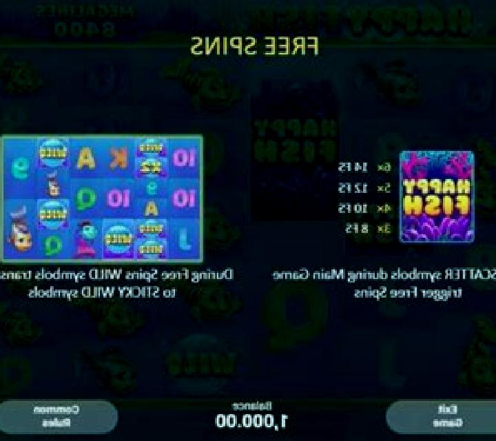 Happy Fish (SabaPlay) online slot