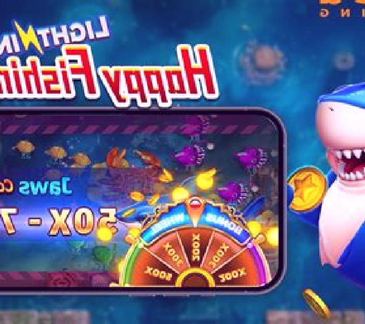 Happy Fishing Lightning slot game