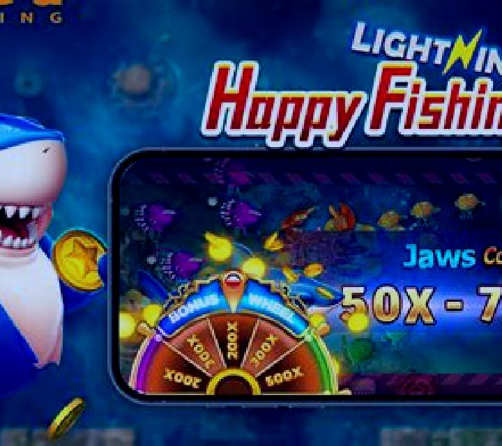 Happy Fishing Lightning slot