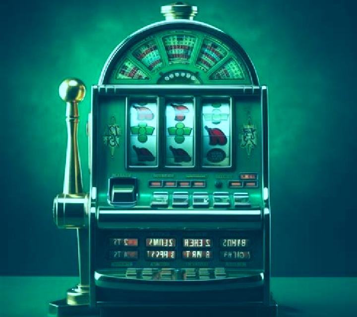 Happy Green slot machine