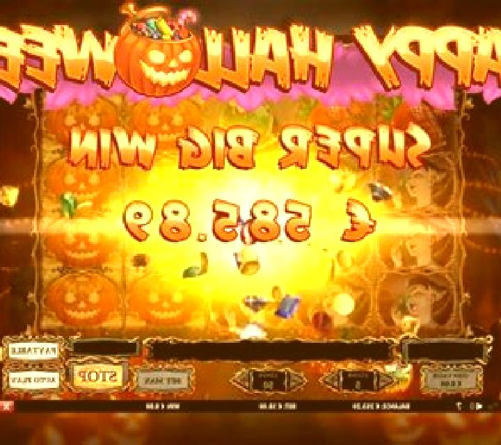 Happy Halloween online slot