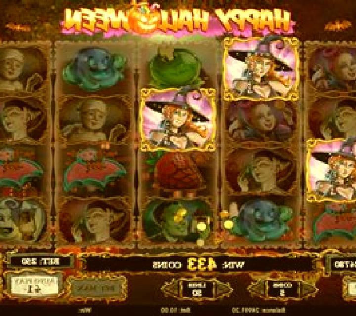 Happy Halloween slot game