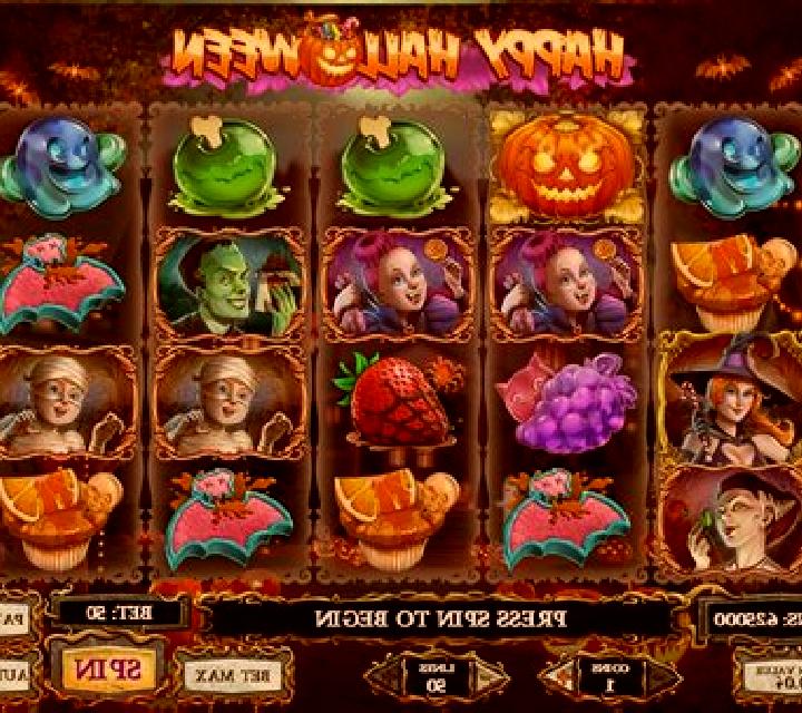 Happy Halloween slot machine