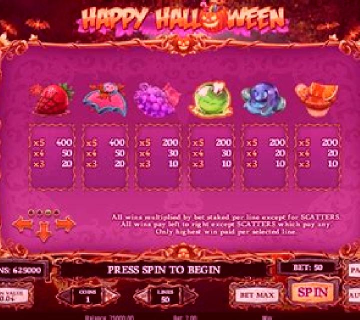 Happy Halloween slot