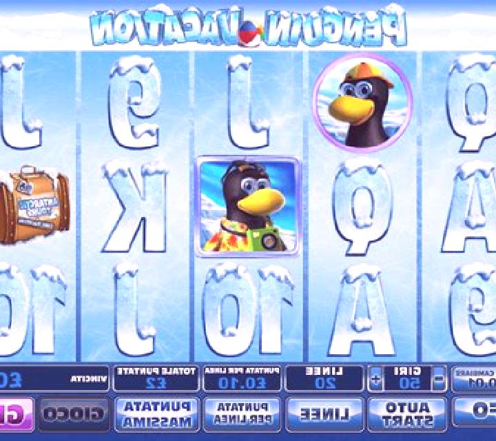 Happy Happy Penguin slot machine