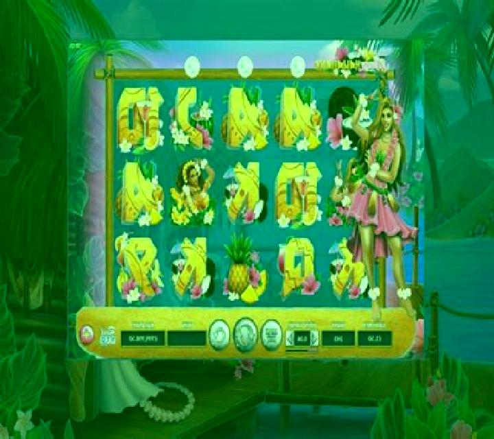 Happy Hawaiians online slot