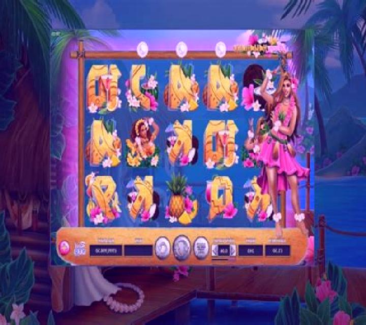 Happy Hawaiians slot game