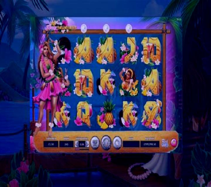 Happy Hawaiians slot machine