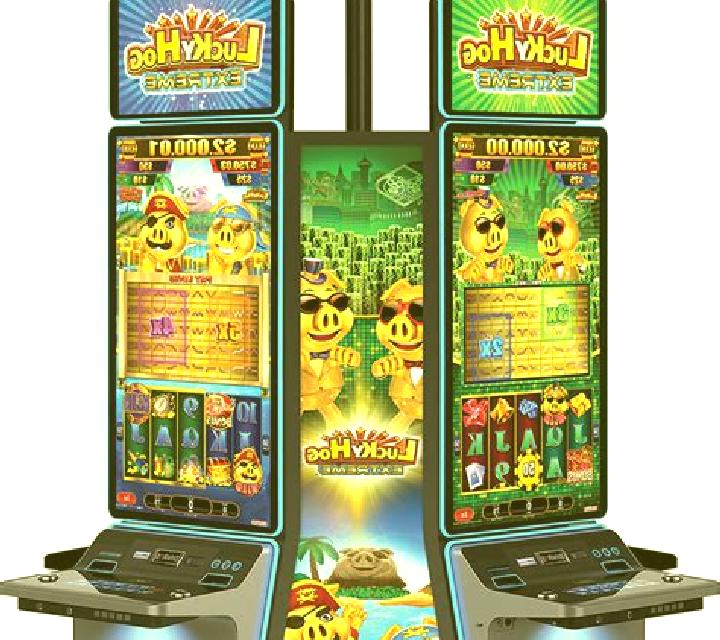 Happy Hog slot machine