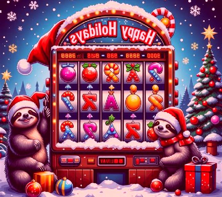Happy Holidays (Games Global) slot game