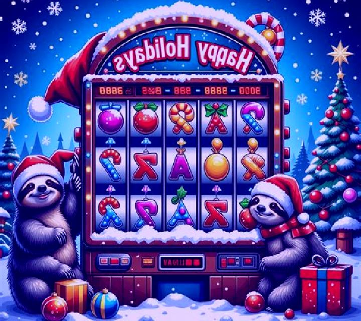 Happy Holidays (Games Global) slot machine