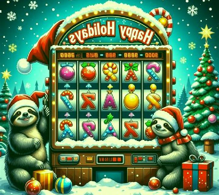 Happy Holidays (Games Global) slot