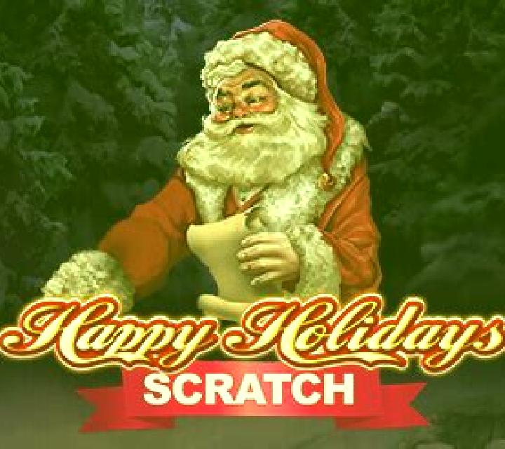 Happy Holidays Scratch slot