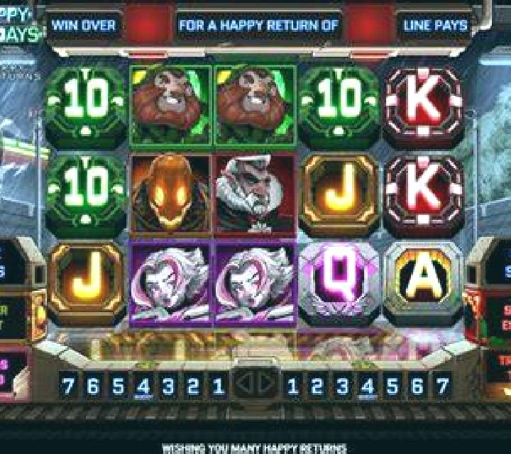 Happy Holidays with Happy Endings Reels slot