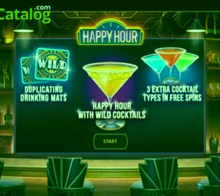 Happy Hour (Cayetano Gaming) slot