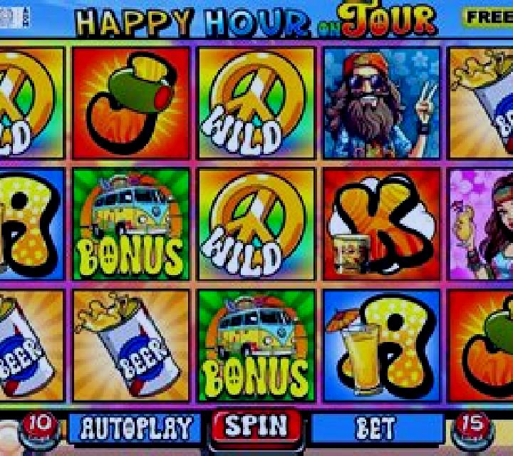 Happy Hour on Tour slot