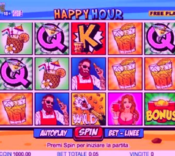Happy Hour (WMG) slot