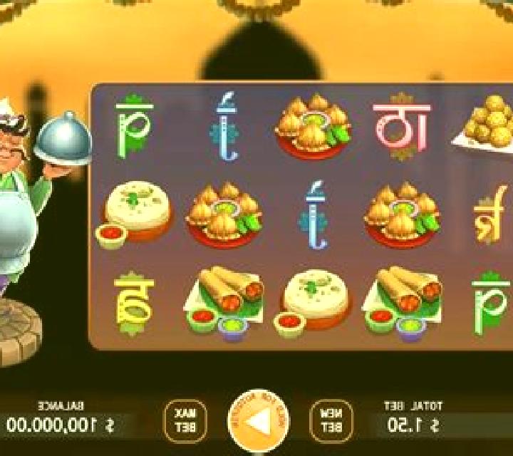 Happy Indian Chef slot game