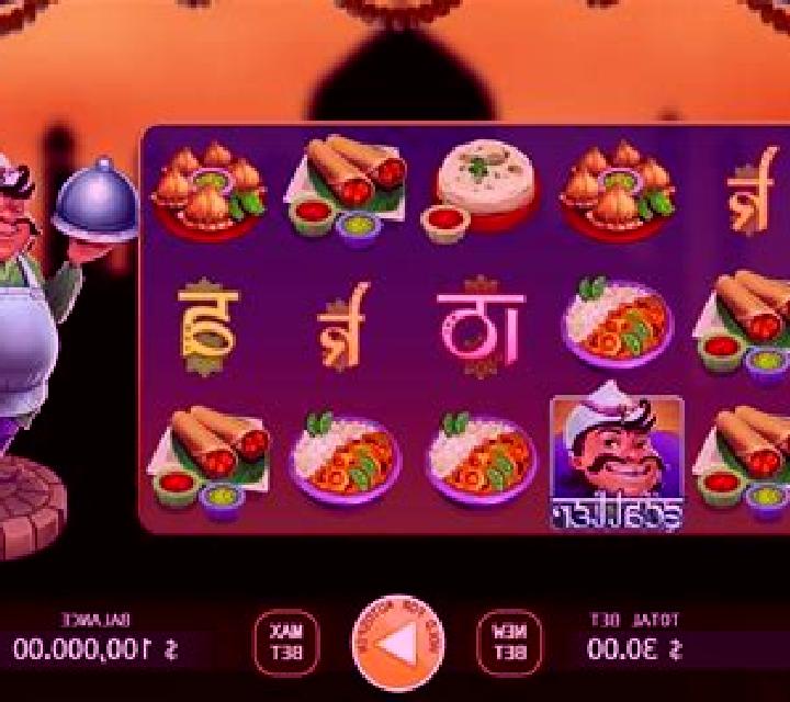 Happy Indian Chef slot machine