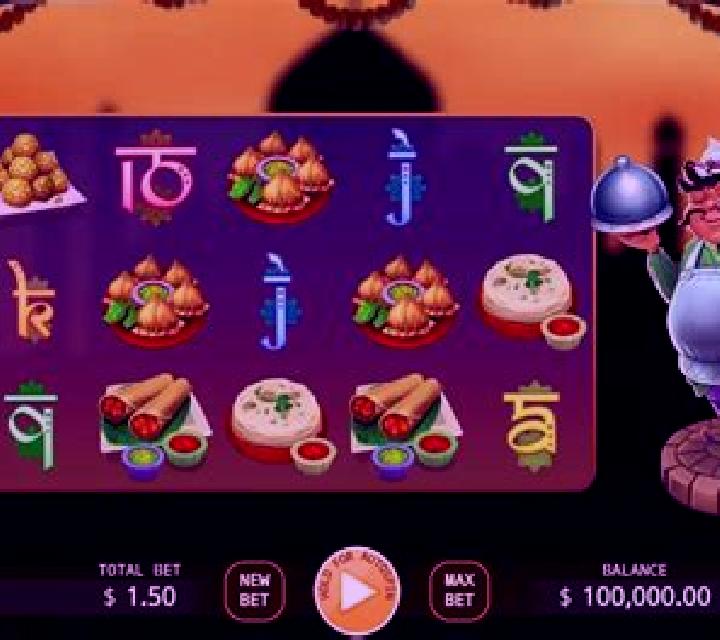 Happy Indian Chef slot