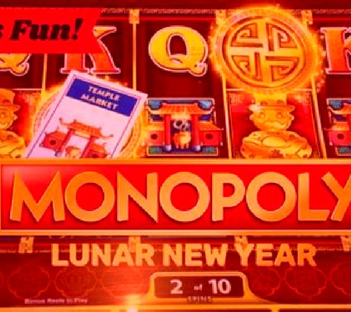 Happy Lunar New Year slot machine