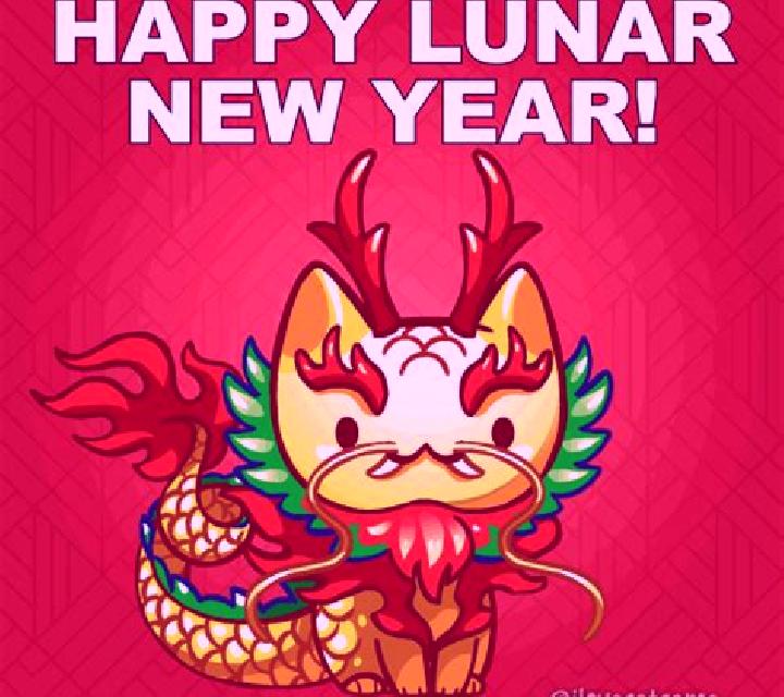 Happy Lunar New Year slot