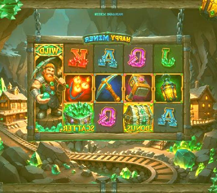 Happy Miner online slot