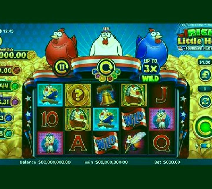 Happy Money Hens online slot