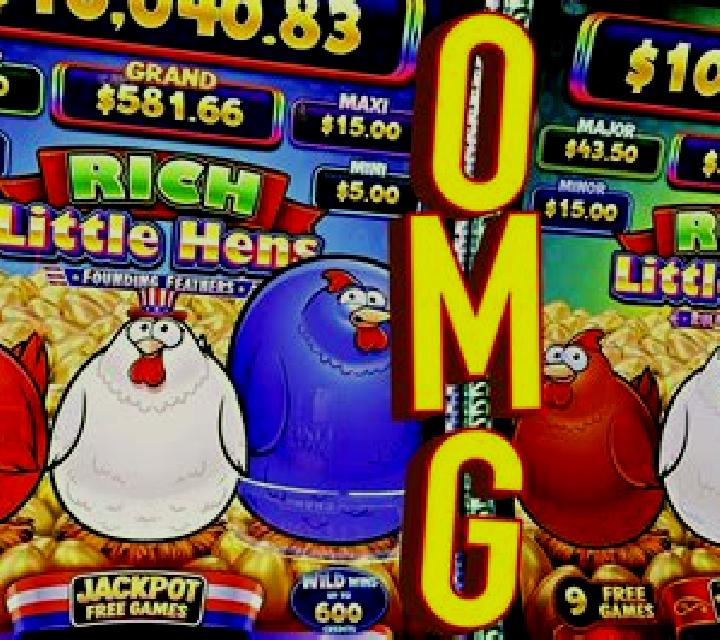 Happy Money Hens slot game